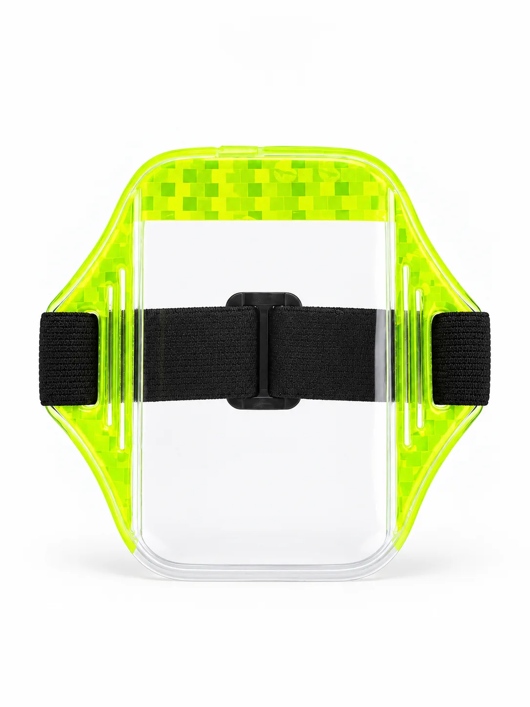 Porta credencial para brazo